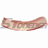 STONEDER Red Plastic Rear Fender For Honda Z50 Z50A Z50J Z110 Z125 Monkey Bike Skyteam Gorilla