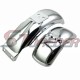 STONEDER Chromed Plastic Front Rear Fender For Honda Z50 Z50A Z50J Z110 Z125 Monkey Bike Skyteam Gorilla
