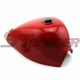 STONEDER Red Fuel Gas Tank For Honda Monkey Bike Mini Trail Z50 Z50A Z50J Z50R