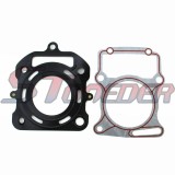 STONEDER Cylinder Head Gaskets Set For Chinese Zongshen CG200 200cc Water Cooled Engine ATV Quad Motorcycle Pit Dirt Bike