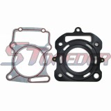 STONEDER Cylinder Head Gaskets Set For Chinese Zongshen CG200 200cc Water Cooled Engine ATV Quad Motorcycle Pit Dirt Bike