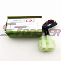 STONEDER Racing 6 Pin AC Ignition CDI Box For GY6 50cc 70 90cc 110cc 125cc 150cc Engine Chinese Moped ATV Quad Buggy Scooter