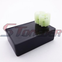 STONEDER Round Plug 6 Pin DC CDI Box For GY6 50cc 125cc 150cc Engine Chinese Moped Scooter ATV Quad Go Kart Motocross Motorcycle