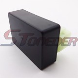 STONEDER Round Plug 6 Pin DC CDI Box For GY6 50cc 125cc 150cc Engine Chinese Moped Scooter ATV Quad Go Kart Motocross Motorcycle