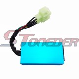 STONEDER Racing 6 Pin AC Ignition CDI Box For XR50 XR70 XR80 XR100 CRF50 CRF70 CRF80 CRF100 GY6 50cc 90cc 110cc 125cc 150cc Moped Scooter ATV Buggy