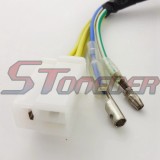 STONEDER 12 Coils Poles Ignition Stator Magneto Rotor For GY6 125cc 150cc Engine Chinese Moped Scooter ATV Quad Go Kart