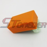 STONEDER 6 Pin AC Ignition CDI Box For GY6 50cc 125cc 150cc 139QMB 157QMJ Engine Chinese Go Kart ATV Quad Buggy Moped Scooter