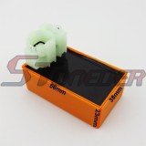 STONEDER 6 Pin AC Ignition CDI Box For GY6 50cc 125cc 150cc 139QMB 157QMJ Engine Chinese Go Kart ATV Quad Buggy Moped Scooter