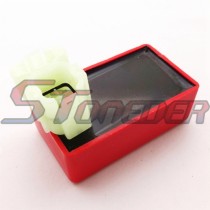 STONEDER AC Ignition CDI Box For Chinese ATV Quad 4 Wheeler Buggy Go Kart GY6 50cc 125cc 150cc 139QMB 157QMJ Engine Moped Scooter