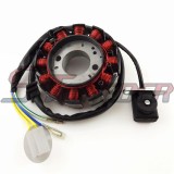 STONEDER 12 Coils Poles Ignition Stator Magneto Rotor For GY6 125cc 150cc Engine Chinese Moped Scooter ATV Quad Go Kart