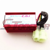STONEDER Racing 6 Pin AC Ignition CDI Box For GY6 50cc 90cc 110cc 125cc 150cc Engine Chinese Moped ATV Scooter Quad Buggy 4 Wheeler