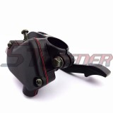 STONEDER ATV Thumb Handle Lever Controller Throttle Assembly For Chinese ATVQuad 4 Wheeler 50cc 70cc 90cc 110cc 125cc Kazuma Roketa