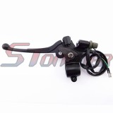STONEDER 7/8'' 22mm Dual Double Alloy Handle Brake Lever For Chinese 49cc 50cc 70cc 90cc 110cc 125cc ATV Quad Taotao Kazuma Sunl Roketa