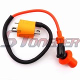 STONEDER Racing Ignition Coil For MX100 MX150 100cc 150cc Engine Flywing Motor Bike Dirt Pit MX Motocross Motorcycle