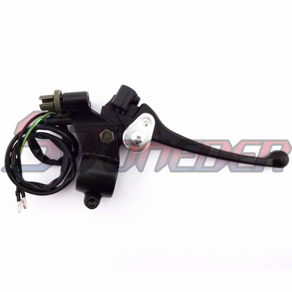 STONEDER 7/8'' 22mm Dual Double Alloy Handle Brake Lever For Chinese 49cc 50cc 70cc 90cc 110cc 125cc ATV Quad Taotao Kazuma Sunl Roketa