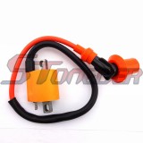 STONEDER Motocycle Performance Racing Ignition Coil For YFM350 Warrior ATV Quad 4 Wheeler PW50 PW80 RM125 RM250 Pit Dirt Bike