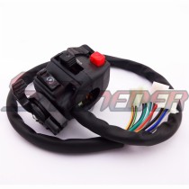 STONEDER Handle Switch Control With Choke Lever 11 Wire 4 Function For Chinese 50cc 70cc 90cc 110cc 125cc 150cc 200cc 250cc ATV Quad 4 Wheeler