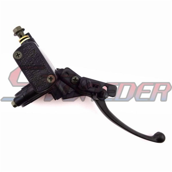 STONEDER 7/8'' Chinese Alloy Hydraulic Brake Master Cylinder Right Handle Lever For 50cc 70cc 90cc 110cc 125cc 150cc ATV Quad 4 Wheeler