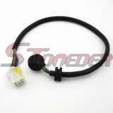 STONEDER Gear Position Sensor Switch Transmission Indicator 5 Wire Pin For Chinese Go Kart ATV  Quad 4 Wheeler Motorcycle Dirt Pit Bike