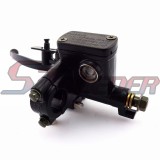 STONEDER 7/8'' 22mm Hydraulic Brake Master Cylinder Left Handle Lever For 50cc 70cc 90cc 110cc 125cc 150cc Chinese ATV Quad 4 Wheeler