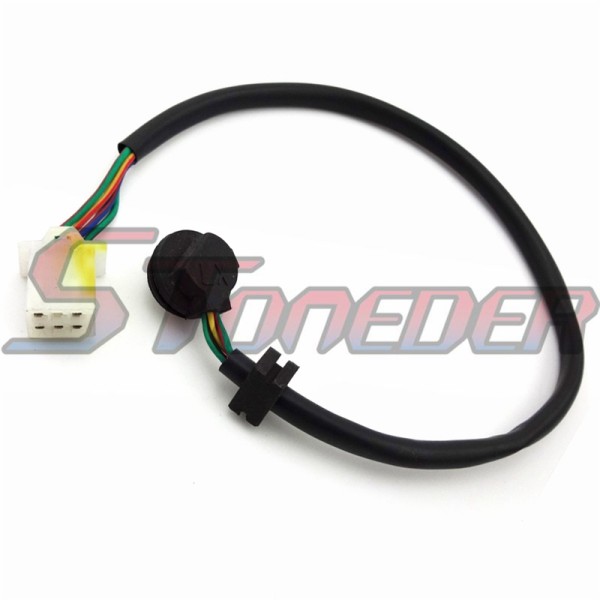 STONEDER Gear Position Sensor Switch Transmission Indicator 5 Wire Pin For Chinese Go Kart ATV  Quad 4 Wheeler Motorcycle Dirt Pit Bike