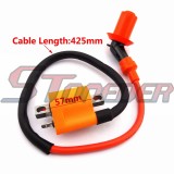 STONEDER Motorcycle Racing Ignition Coil For CRF150 CRF230 XL250 XL250R RM125 RM250 Dirt Pit Bike Motocross