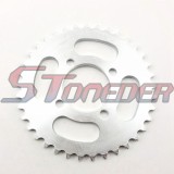 STONEDER 420 37 Tooth 52mm Rear Chain Sprocket For Chinese Motorcycle ATV Quad 4 Wheeler Pit Dirt Motor Bike