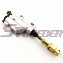 STONEDER Rear Foot Brake Master Cylinder Pump For 50cc 70cc 90cc 110cc 125cc 150cc 200cc 250cc Chinese ATV Quad 4 Wheeler