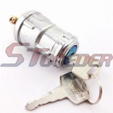 STONEDER 3 Pin On Off Stop Kill Ignition Key Switch For Chinese 50cc 70cc 90cc 110cc 125cc 150cc 200cc 250cc Dune Buggy Go Kart