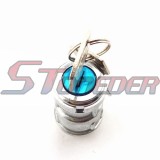 STONEDER 3 Pin On Off Stop Kill Ignition Key Switch For Chinese 50cc 70cc 90cc 110cc 125cc 150cc 200cc 250cc Dune Buggy Go Kart