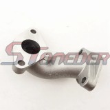 STONEDER Manifold Intake Inlet Pipe For 50cc 70cc 90cc 110cc 125cc Engine Carburetor Chinese ATV Quad 4 Wheeler Motorcycle Pit Dirt Bike