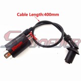 STONEDER Ignition Coil For GY6 XV250 Baja Linhai 260cc 300cc Engine Scooter ATV Quad 4 Wheeler Moped