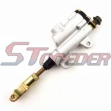 STONEDER Rear Foot Brake Master Cylinder Pump For 50cc 70cc 90cc 110cc 125cc 150cc 200cc 250cc Chinese ATV Quad 4 Wheeler