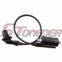 STONEDER Ignition Coil For GY6 XV250 Baja Linhai 260cc 300cc Engine Scooter ATV Quad 4 Wheeler Moped