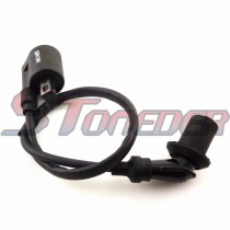 STONEDER Ignition Coil For Dirt Bike CG 125cc 150cc 200cc 250cc Engine ATV Quad 4 Wheeler Moped Scooter