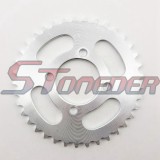STONEDER 420 37 Tooth 52mm Rear Chain Sprocket For Chinese Motorcycle ATV Quad 4 Wheeler Pit Dirt Motor Bike