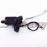 STONEDER Alloy Right Hydraulic Master Cylinder Handle Brake Lever Assembly For 50cc 90cc 110cc 125cc 150cc Chinese ATV Quad Pit Dirt Motor Bike