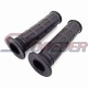 STONEDER 7/8'' Black Rubber Handle Hand Grips Universal For ATV Quad 4 Wheeler Taotao Kazuma Sunl Roketa