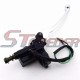 STONEDER Left Hydraulic Master Cylinder Handle Brake Lever For 50cc 70cc 90cc 110cc 125cc 150cc Chinese Pit Dirt Motor Bike ATV Quad
