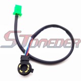 STONEDER 5 Wire Motorcycle Gear Position Sensor For 50cc 70cc 90cc 110cc 125cc Chinese ATV Quad 4 Wheeler Dirt Pit Bike Go Kart