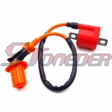 STONEDER Racing Ignition Coil For MX100 MX150 100cc 150cc Engine Flywing Dirt Pit Motor Bike Motocross Motorcycle