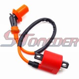 STONEDER Racing Ignition Coil For MX100 MX150 100cc 150cc Engine Flywing Dirt Pit Motor Bike Motocross Motorcycle