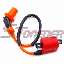 STONEDER Racing Ignition Coil For MX100 MX150 100cc 150cc Engine Flywing Dirt Pit Motor Bike Motocross Motorcycle