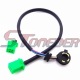 STONEDER 5 Wire Motorcycle Gear Position Sensor For 50cc 70cc 90cc 110cc 125cc Chinese ATV Quad 4 Wheeler Dirt Pit Bike Go Kart