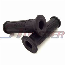 STONEDER 22mm 7/8  Black Rubber ATV Handle Hand Grips Universal For 50cc 70cc 90cc 110cc Chinese ATV Quad 4 Wheeler