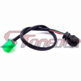 STONEDER 5 Wire Motorcycle Gear Position Sensor For 50cc 70cc 90cc 110cc 125cc Chinese ATV Quad 4 Wheeler Dirt Pit Bike Go Kart