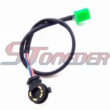 STONEDER 5 Wire Motorcycle Gear Position Sensor For 50cc 70cc 90cc 110cc 125cc Chinese ATV Quad 4 Wheeler Dirt Pit Bike Go Kart