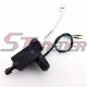 STONEDER Alloy Right Hydraulic Master Cylinder Handle Brake Lever Assembly For 50cc 90cc 110cc 125cc 150cc Chinese ATV Quad Pit Dirt Motor Bike