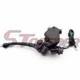 STONEDER Thumb Throttle Accelerator Assembly Handle Brake Lever For 50cc 70cc 90cc 110cc 125cc 150cc 250cc Chinese ATV Quad 4 Wheeler
