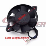 STONEDER Electric Radiator Thermal Cooling Fan For Chinese 200cc 250cc UTV Quad ATV 4 Wheeler Go Kart Motorcycle Dirt Pit Motor Bike